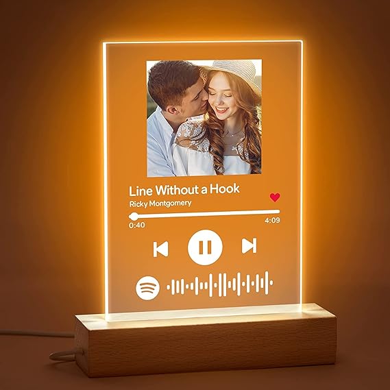 PERSONALIZED SPOTIFY SMILE - NIGHTSHOT