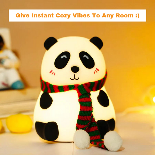 COZY SMILE - Silicone Panda Touch Lamp