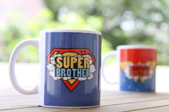 PERSONALIZED SIP WITH SUPER SIB - Smile Mugs