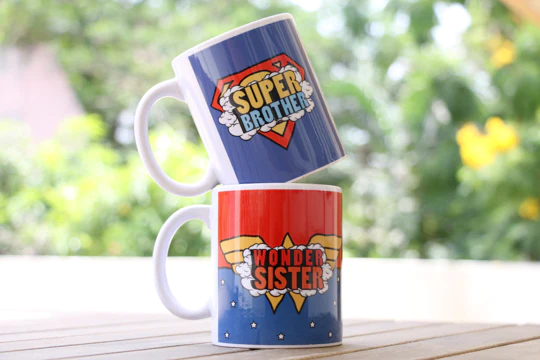 PERSONALIZED SIP WITH SUPER SIB - Smile Mugs