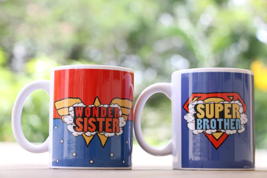 PERSONALIZED SIP WITH SUPER SIB - Smile Mugs