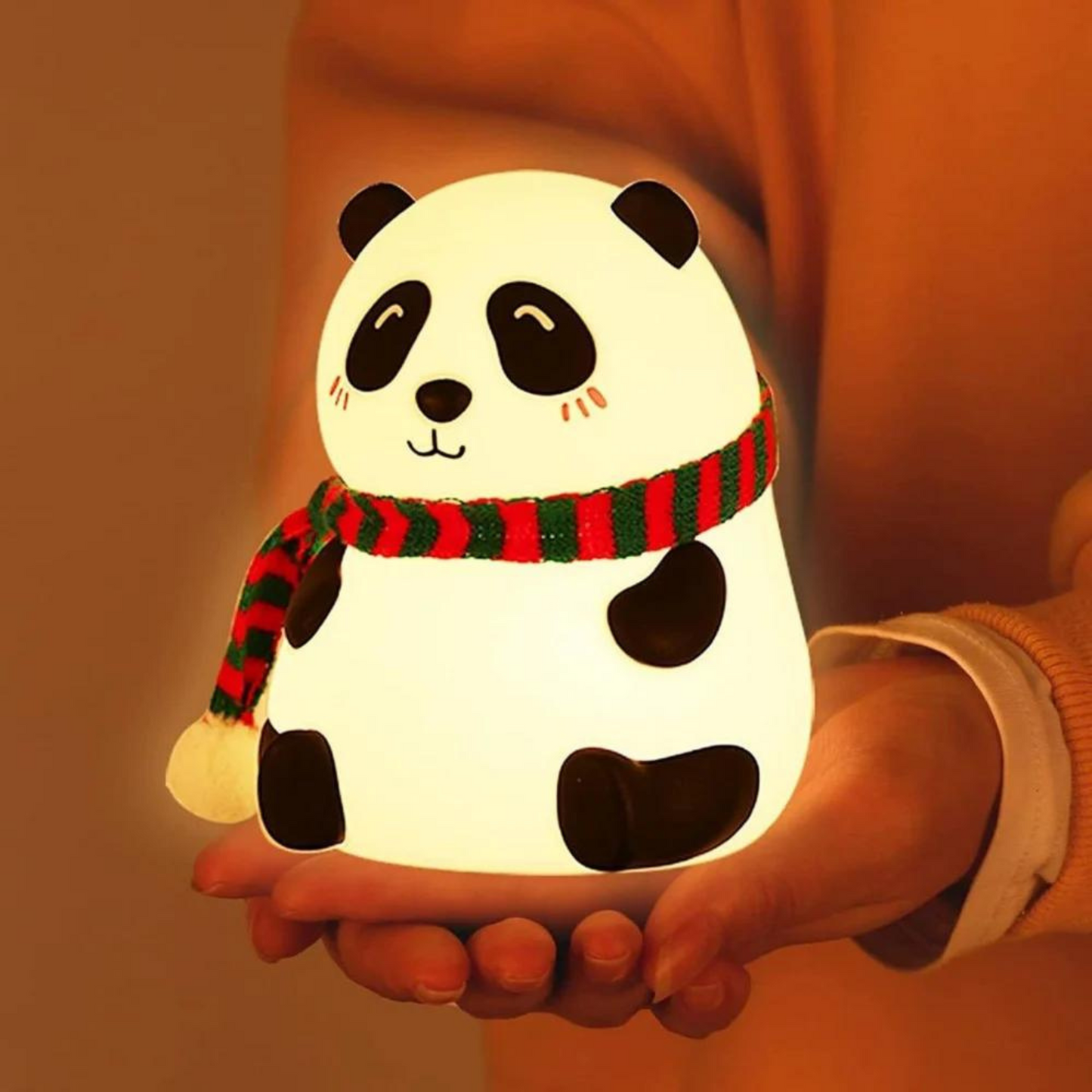 COZY SMILE - Silicone Panda Touch Lamp