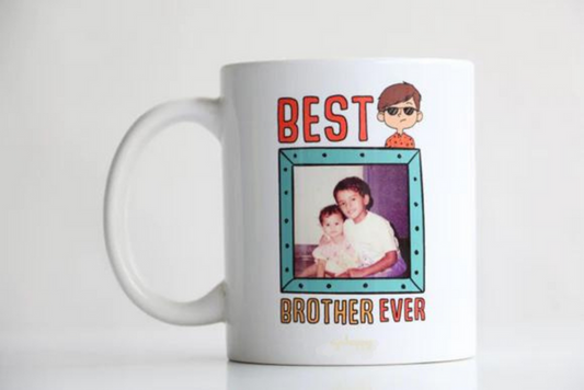 PERSONALIZED SIP WITH SUPER SIB - Photo Mugs