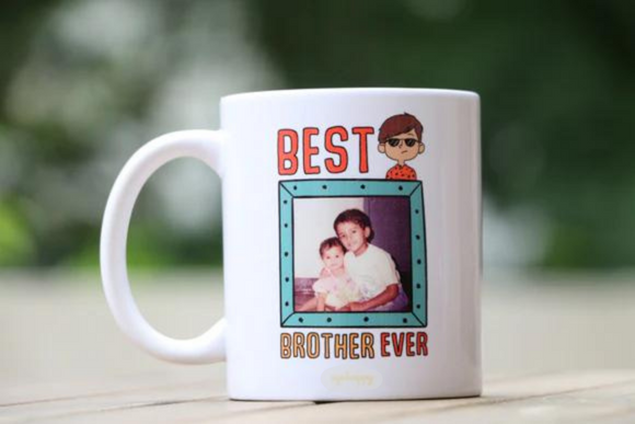 PERSONALIZED SIP WITH SUPER SIB - Photo Mugs