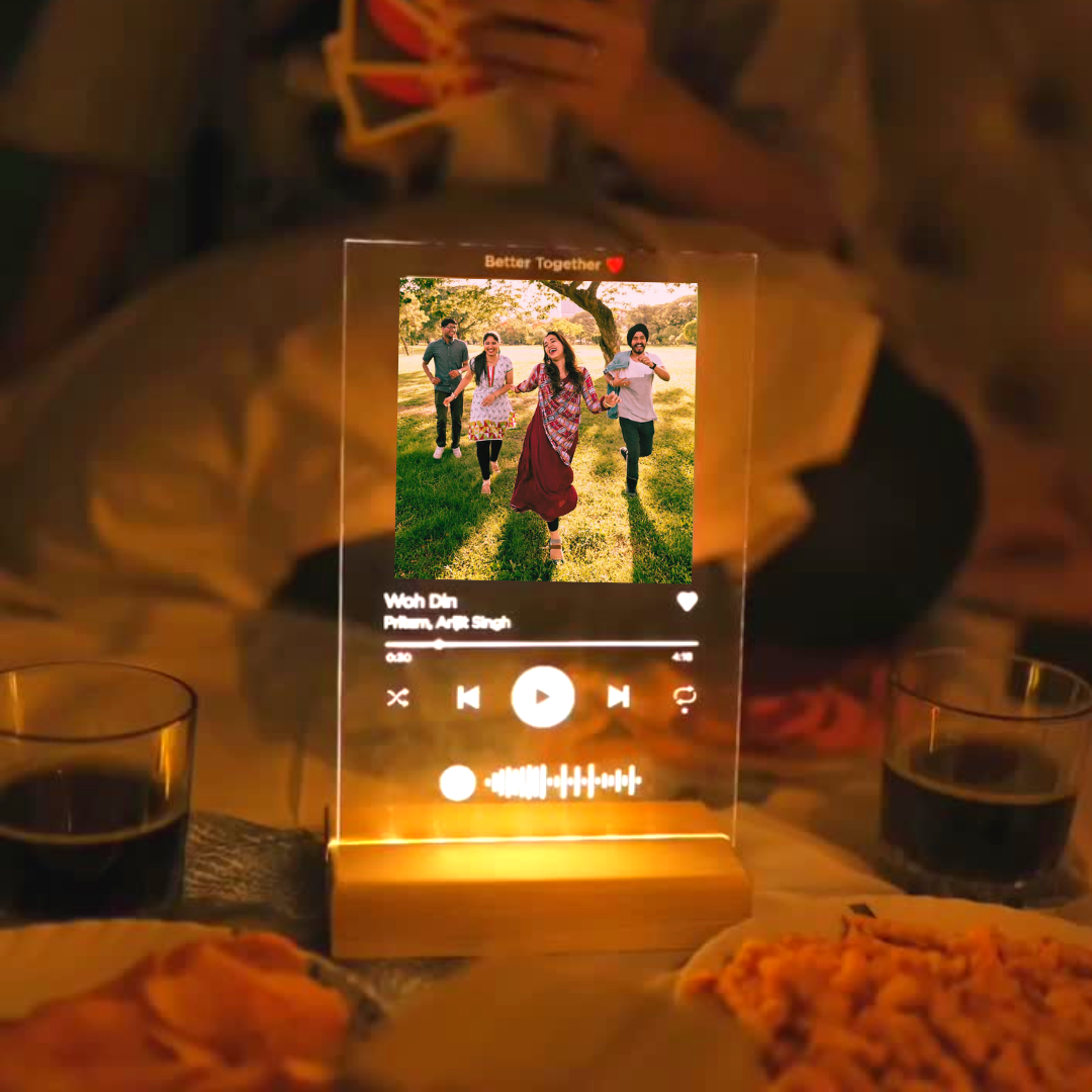 PERSONALIZED SPOTIFY SMILE - NIGHTSHOT