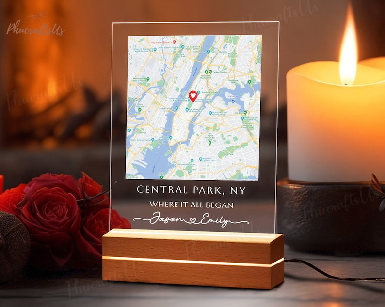 PERSONALIZED UNFORGETTABLE SMILE - Map Edition