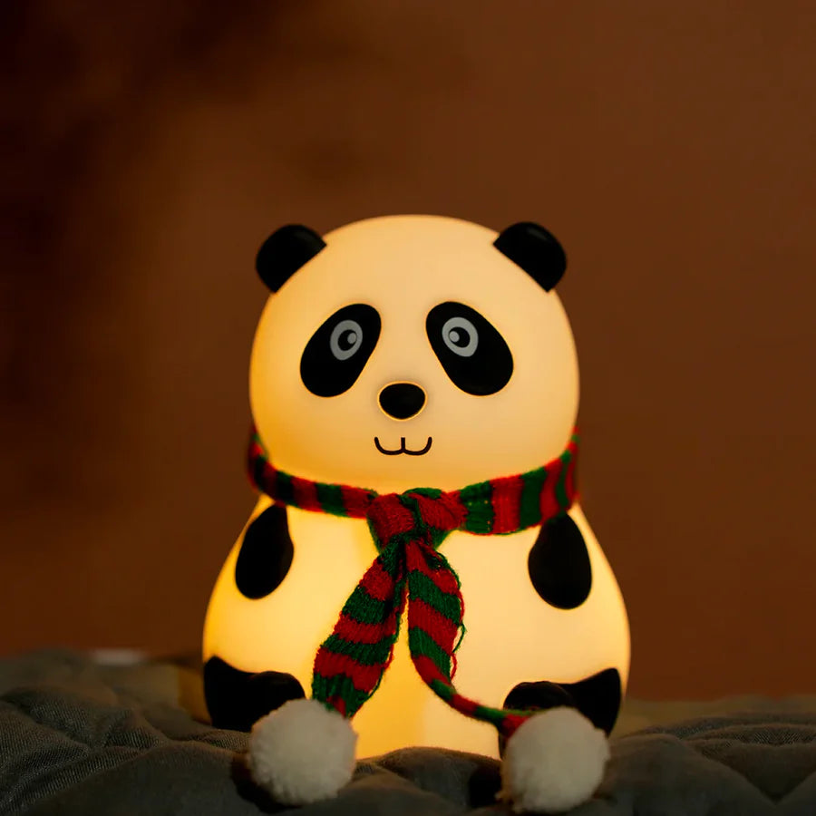 COZY SMILE - Silicone Panda Touch Lamp