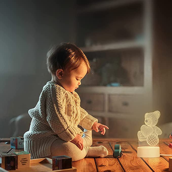 TEDDY SMILE - ACRYLIC TABLE LAMP