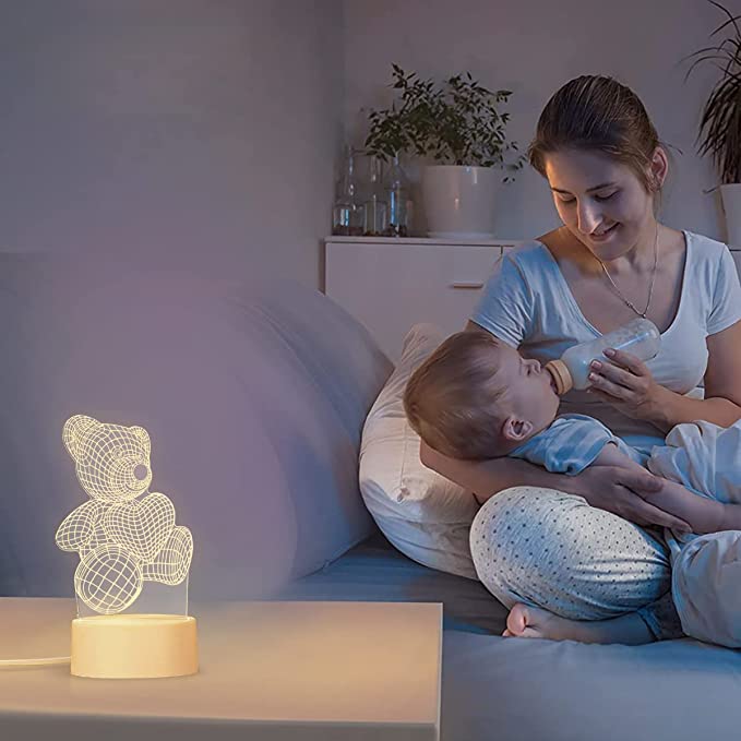 TEDDY SMILE - ACRYLIC TABLE LAMP